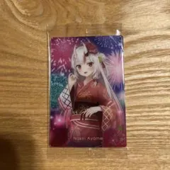 ホロライブ ウエハース3 百鬼あやめ