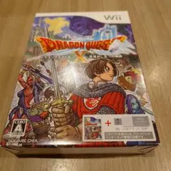 ドラゴンクエストX 目覚めし五つの種族 オンライン Wii USBメモリー同梱版