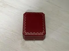 Cartier 時計ケース レッド クッション付き その他 3箱 リング - メルカリ