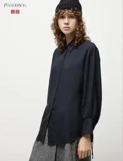 【新品未使用】UNIQLO and JW ANDERSONドローストリングシャツ