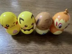 ポケモン クーナッツ　ピカチュウ他4体セット