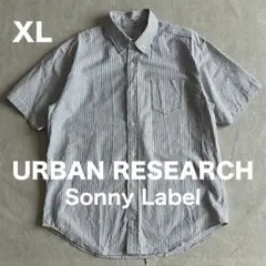 【未使用】URBAN RESEARCH オックス ボタンダウン半袖のサムネイル
