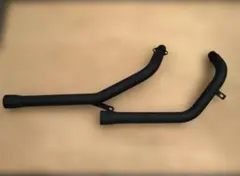 ホンダ　スティード400　STEED ドラッグパイプ　ドラッグマフラー　マフラーのサムネイル