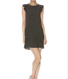 ZADIG & VOLTAIRE⭐︎ドット柄ワンピース　水玉