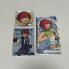 朱桜司　缶バッジ　クリアカード　アルカナカード