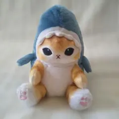 ※値下げ※mofusand ぽてたまぬいぐるみ サメにゃん モフサンド