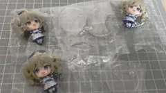 原神　ミニフィギュア　バーバラ3つ