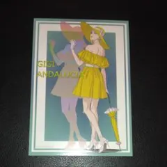 映画　閃光のハサウェイ　キルケーの魔女　12週目入場者特典　イラストカード