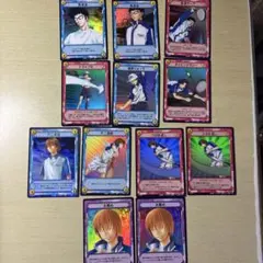 テニスの王子様TCGトレーディングカードゲーム SRカード16種類 テニスの王子様TCGトレーディングカードゲーム SRカード16種類 - メルカリ