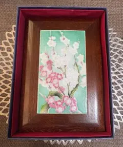 一点もの】胡蝶蘭 七宝焼 絵画 - メルカリ