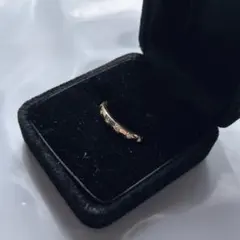 ゴールドリング　ジュエリー　遺品 生前 整理品　指輪　レトロ　ヴィンテージ