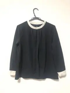 HK WORKS LONDON 長袖 トップス バイカラー Lのサムネイル