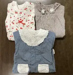 ベビー服 50〜70cm 3点セット