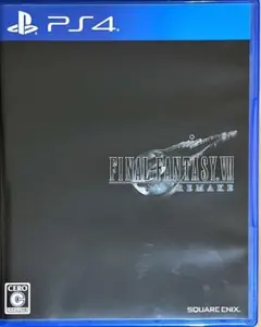 FINAL FANTASY VII REMAKE PS4