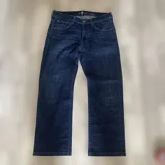 7 for all mankind ストレートデニム MENS ブランドデニムのサムネイル