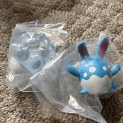 ユキハミ　マリルリ ポケモン　ガチャ