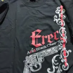 Acid Black Cherry Erects Tシャツ