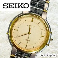 【美品】⭐️SEIKO DOLCE アナログ 腕時計 ゴールド Vintage SEIKO（腕時計 ・ ゴールド/金色系）のフリマアイテム一覧