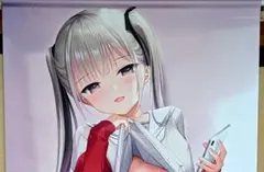 mignon展 B2タペストリー いちご、後輩ちゃん 会場限定商品 - メルカリ