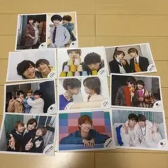 なにわ男子　藤原丈一郎　公式写真　18枚まとめ売り