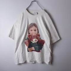 I*m様 アクメドラビ　テディベア　ビッグサイズ　Tシャツ　古着　韓国のサムネイル