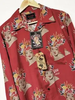 ☆セール☆ 新品未使用　ギャングスタービル　CARMEN　長袖　M　REDのサムネイル