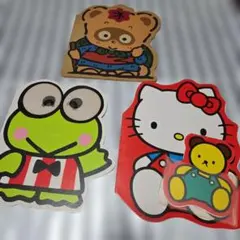 SANRIO　ノート　3冊
