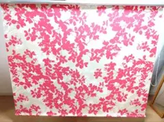 お値下げ！昭和レトロ☆National 花柄天板こたつミニサイズジャンク品