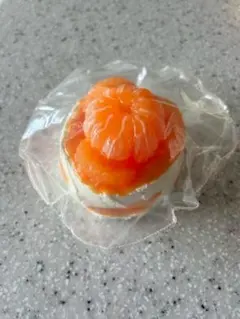 kikisquishy スクイーズ XL 丸ごとみかんケーキ