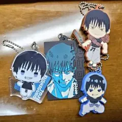 呪術廻戦　アクスタ＆ラバスト　伏黒甚爾セット