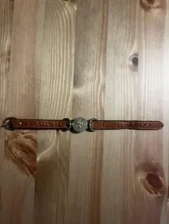 IL BISONTE イルビゾンテ　レザーブレスレット