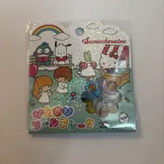 【新品・国内正規品】サンリオ　おはじきシールフレーク　サンリオキャラクターズ