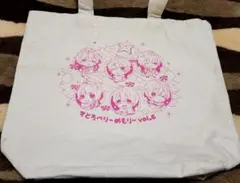 すとぷり　すとろベリーめもりー　バッグ　使用済み