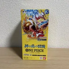 【新品未開封・テープ付き】神の島の冒険 1box ワンピースカードゲーム