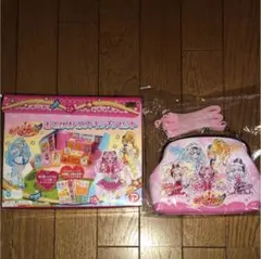ハグットプリキュア  グッズ2点セット