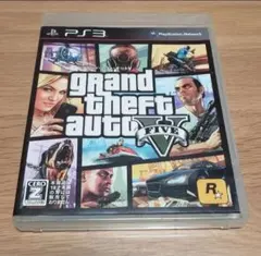【動作未確認】グランド・セフト・オートV PS3【ジャンク品】