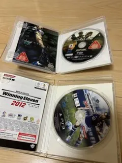 PS3 ソフト 2本セット バイオハザード5 ウイニングイレブン2012