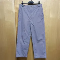 eYeジュンヤマン ワイド チノパンツ XSのサムネイル