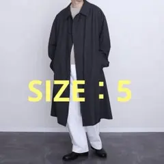 auralee HARD TWIST WOOL DOBBY HALF COAT - メルカリ