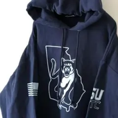 ジャージーズ CSU ROTC アメリカ パーカー L ネイビー 헌 옷