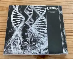 CORONER Dissonance Theory 国内盤初回限定2枚組