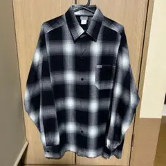 Caltop カルトップ オンブレチェックシャツ