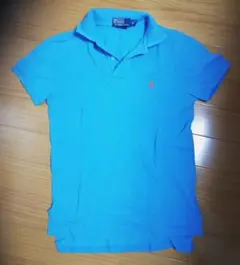 Polo by Ralph Lauren スカイブルー ポロシャツ XSサイズ