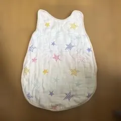 【 sandesica】6重ガーゼスリーパー 新生児ベビー 50-90㎝
