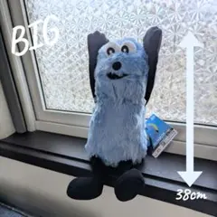 パペットスンスン BIGぬいぐるみ WA! スンスン