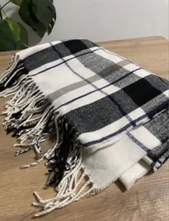 センスオブプレイス　アーバンリサーチ　チェック　マフラー　ストール