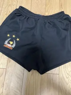 大東文化大　reversal ラガーパンツ D.R.F.C. ブラック　xlのサムネイル