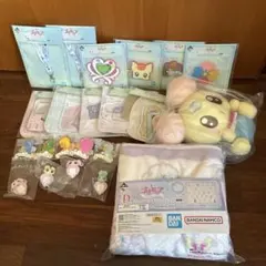 【未開封】プリキュア一番くじ C賞シフォン+おまけ