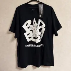 BAD BOY ENTERTAINMENT ロゴ 黒 Tシャツ