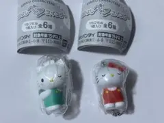 サンリオ なかよしペアスイング　キティ&ダニエル